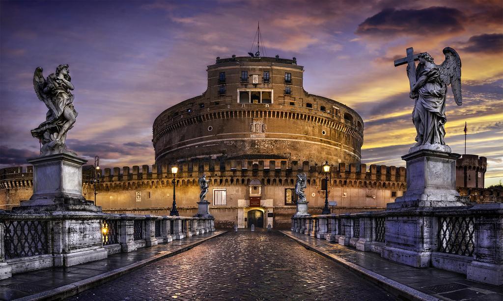 Luxury White House Rome Apartment Bilik gambar
