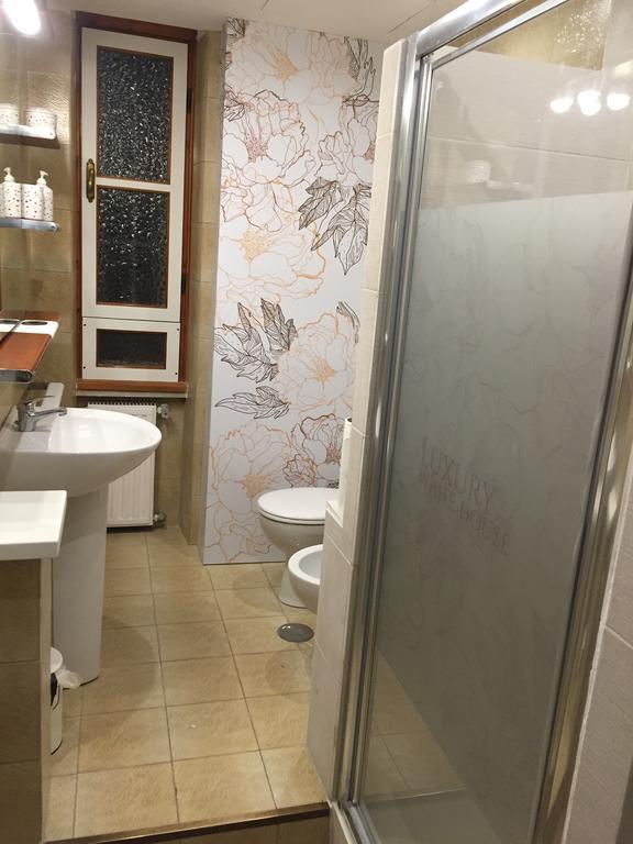 Luxury White House Rome Apartment Bilik gambar